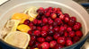 Pickled Cranberries with Cider